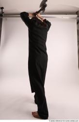 JAKUB PREACHER STANDING POSE WITH AX